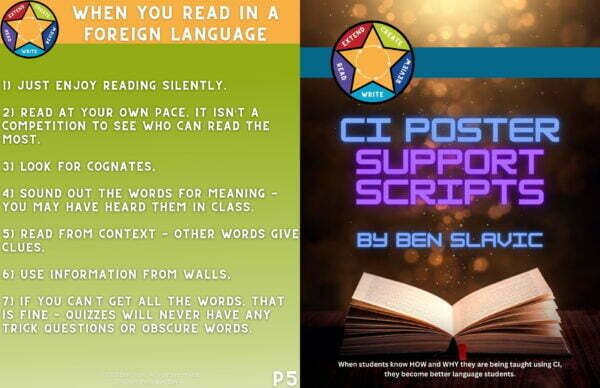 Support Scripts + Posters