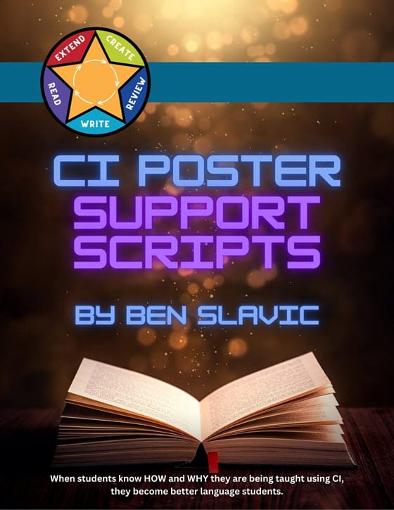CI Poster Support Scripts